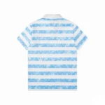 Louis Vuitton Monogram Striped Polo Shirt - Image 2