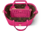 Louis Vuitton Neverfull Bandouliere BB Inside Out Rose Pondichery/Monogram - Image 3