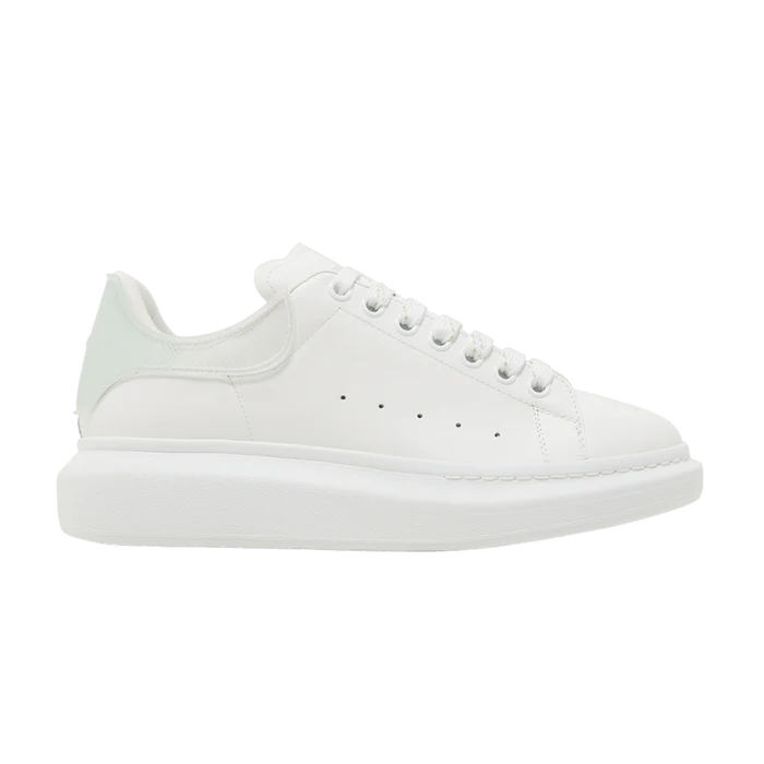 03da7e03759a3b97bd4e4e10371261a0 Alexander McQueen Oversized White Light Green - Image 1