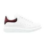 Alexander McQueen Oversized Sneaker 'White Welsh Red'