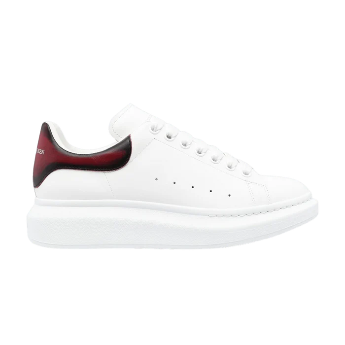 Alexander McQueen Oversized Sneaker 'White Welsh Red'