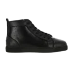 Christian Louboutin Louis Orlato Flat 'CL Pattern - Black'