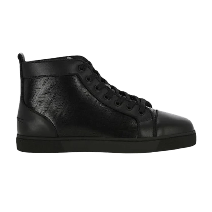 Christian Louboutin Louis Orlato Flat 'CL Pattern - Black'