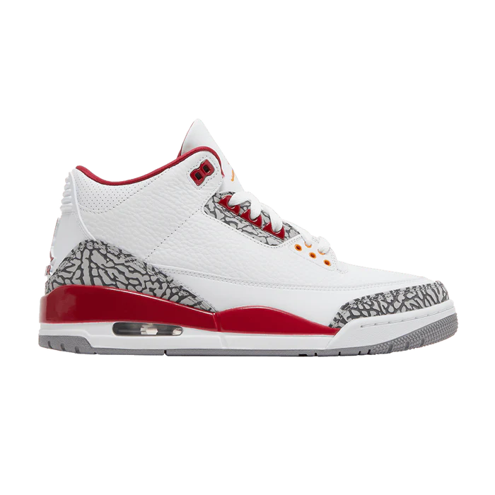 Jordan 3 Retro Cardinal Red
