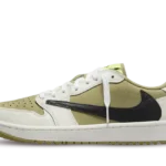 Jordan 1 Retro Low Golf Travis Scott Neutral Olive