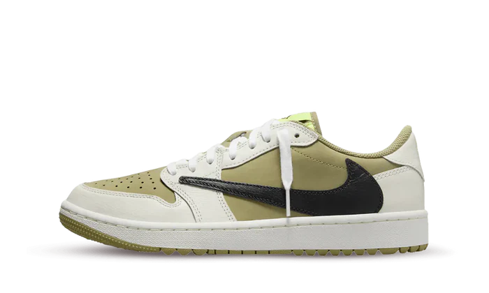 1_8b312777-dbb6-47c3-b6a0-beaa78d477ea Jordan 1 Retro Low Golf Travis Scott Neutral Olive - Image 1