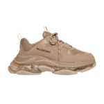 Balenciaga Triple S Sneaker 'Clear Sole - Light Brown'