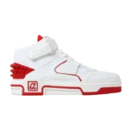 Christian Louboutin Astroloubi Mid 'White Red'