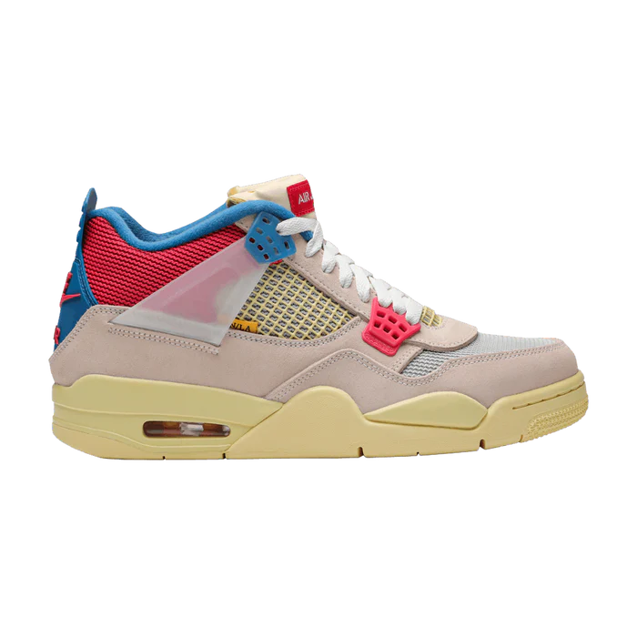 Jordan 4 Retro Union Guava Ice