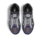 B30 Sneaker - Anthracite Gray Technical Mesh with Black, Blue and Dior Gray Technical Fabric - Image 2