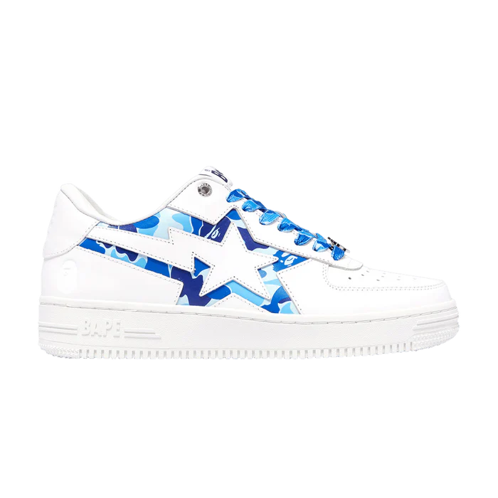 Wmns Bapesta 'Icon ABC Camo - Blue'
