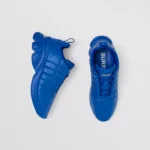Quilted Leather Classic Sneakers Deep Marine Blue - Image 2