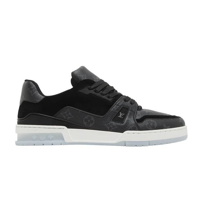 Louis Vuitton Trainer Black Monogram