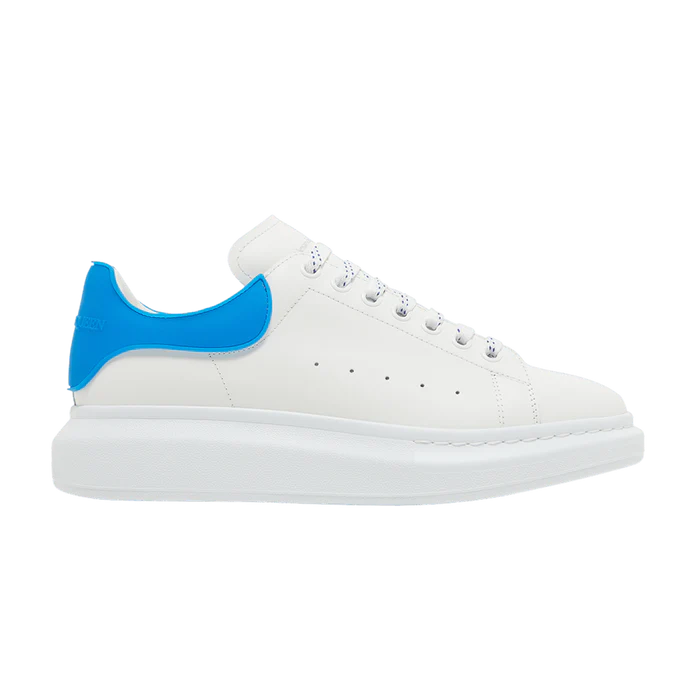 Alexander McQueen Oversized Sneaker 'White Electric Blue'