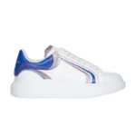 Alexander McQueen Oversized Sneaker 'Curve Tech - Blue Red'