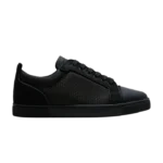 Christian Louboutin Louis Junior Orlato Flat 'Black Mesh'