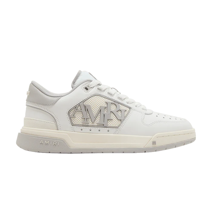 Amiri Classic Low 'Logo - White Grey'