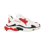 Balenciaga Wmns Triple S Sneaker 'White Red Black'
