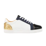 Christian Louboutin Seavaste 2 Orlato Flat 'Navy Gold'