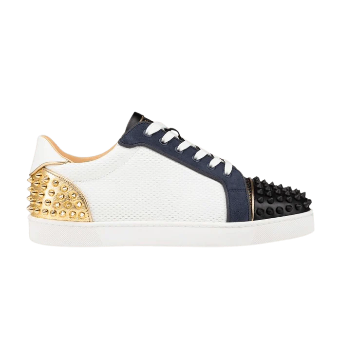 Christian Louboutin Seavaste 2 Orlato Flat 'Navy Gold'