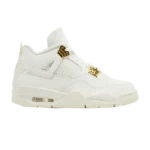 Jordan 4 Retro Metallic Gold (Women's)