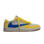 Jordan 1 Retro Low OG SP Travis Scott Canary (Women's)