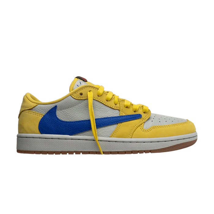 Jordan 1 Retro Low OG SP Travis Scott Canary (Women's)