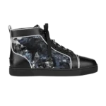 Christian Louboutin Louis Flat High 'Space Effect - Black'