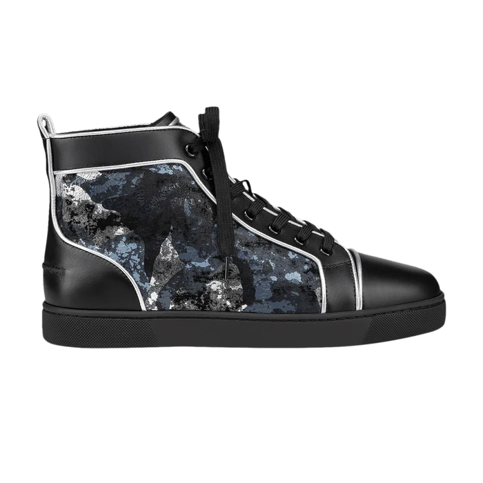 Christian Louboutin Louis Flat High 'Space Effect - Black'