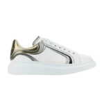 Alexander McQueen Oversized Sneaker 'Curve Tech - White Vanilla'
