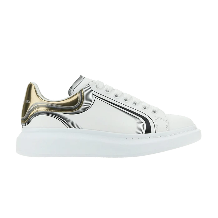 Alexander McQueen Oversized Sneaker 'Curve Tech - White Vanilla'