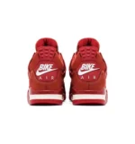 Air Jordan 4 Retro OG SP Nigel Sylvester Bike Air Firewood Orange - Image 3
