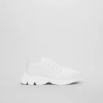 Quilted Leather Classic Sneakers White