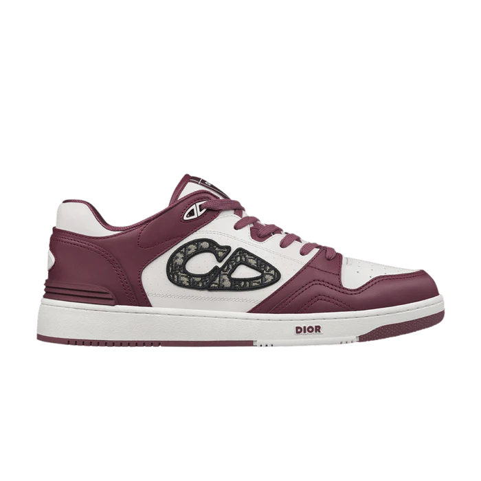 Dior B57 Low 'Dior Oblique - Burgundy'