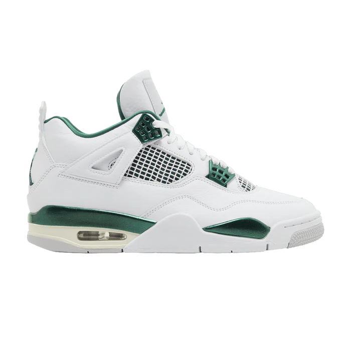 Jordan 4 Retro Oxidized Green