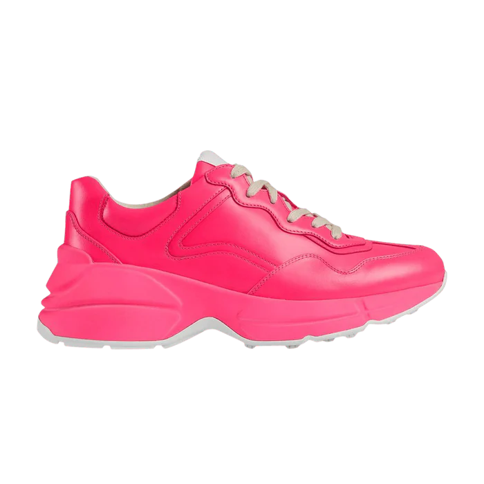 Gucci Rhyton Low 'Fuchsia Fluorescent'