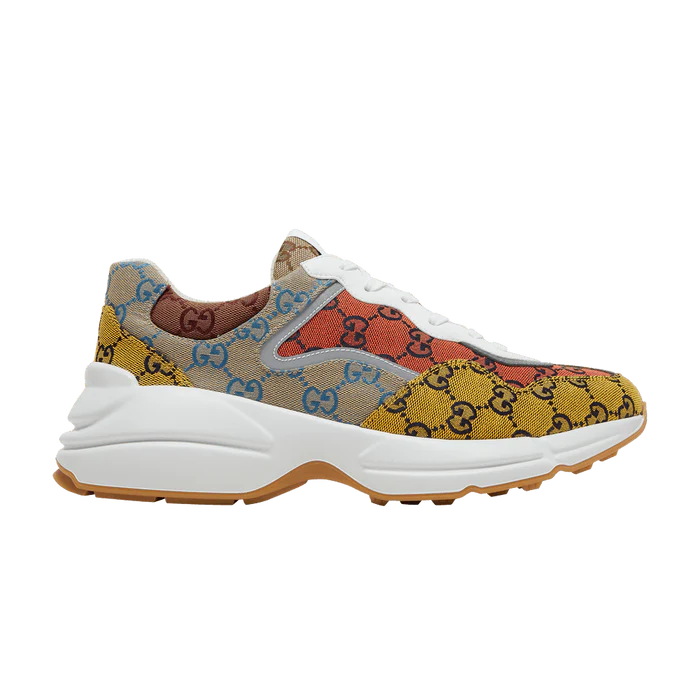 Gucci Rython GG Multicolor White