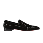 Christian Louboutin Dandysiago Loafer 'Black Strass'