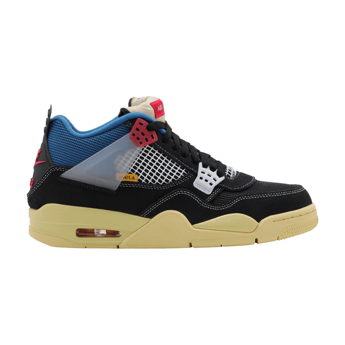 Jordan 4 Retro Union Off Noir