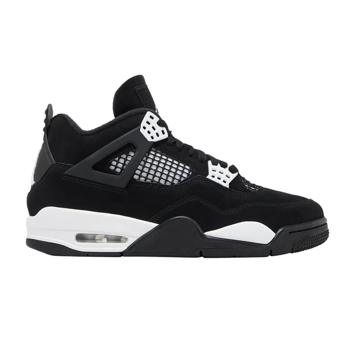 Jordan 4 Retro White Thunder