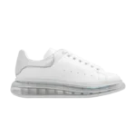 Alexander McQueen Oversized Sneaker 'Transparent Sole - White Iridescent'