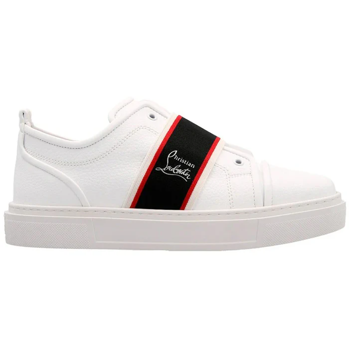 Christian Louboutin Adolescenza Sneaker White