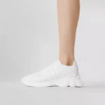 Quilted Leather Classic Sneakers White - Image 2