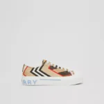 Montage Print Sneakers Multicolour