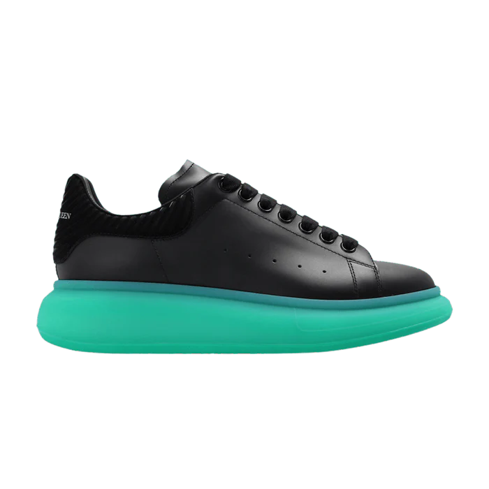 Alexander McQueen Oversized Sneaker 'Black Green'