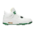 Jordan 4 Retro Golf Metallic Green