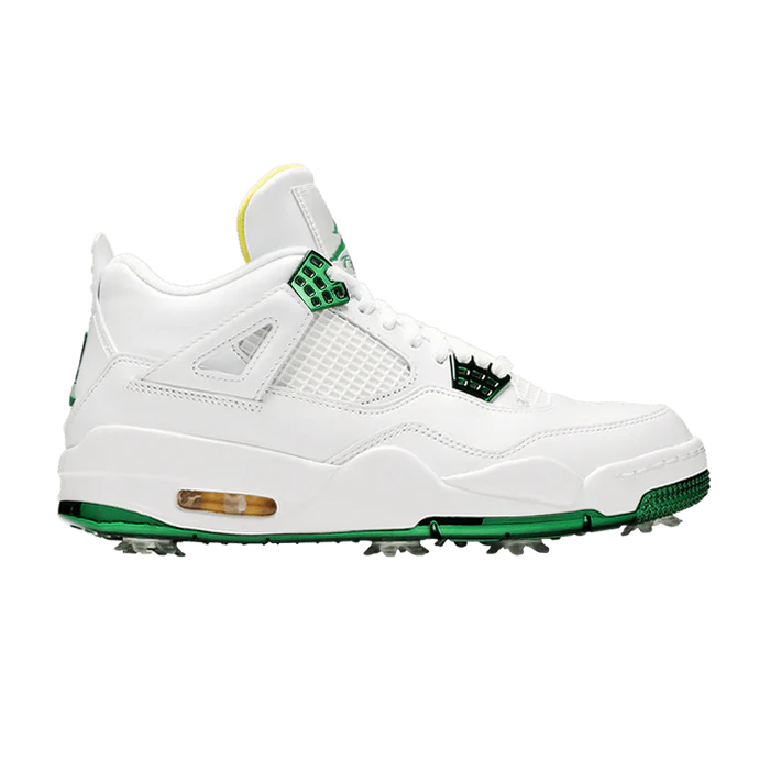 Jordan 4 Retro Golf Metallic Green