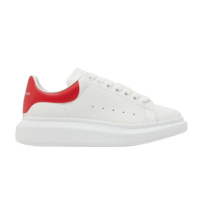 Alexander McQueen Oversized Sneaker 'White Lust Red'