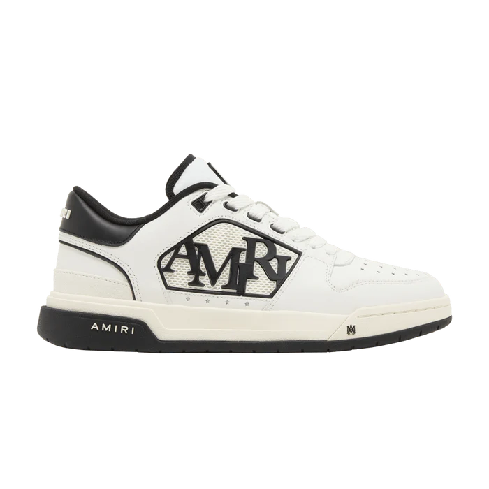 Amiri Classic Low 'Logo - White Black'