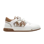 Amiri Classic Low 'Logo - White Brown'